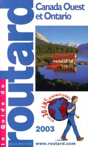 Couverture du produit · Canada Ouest et Ontario 2003
