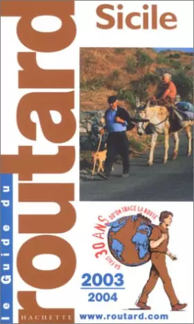 Couverture du produit · Guide du Routard : Sicile 2003/2004