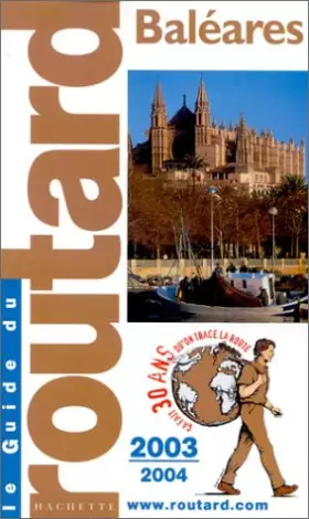 Couverture du produit · Guide du Routard : Baléares 2003/2004