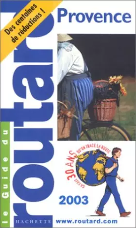 Couverture du produit · Provence 2003