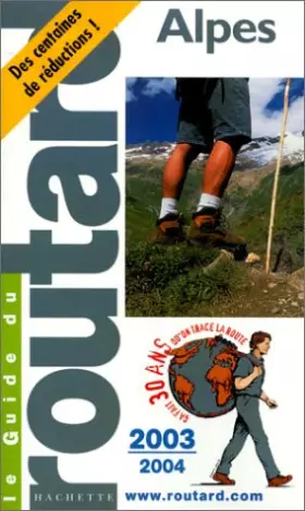 Couverture du produit · Guide du Routard : Alpes 2003