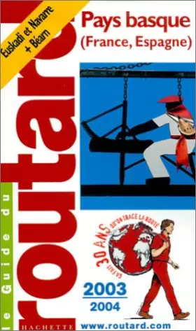 Couverture du produit · Guide du Routard : Pays Basque 2003/2004