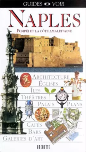 Couverture du produit · Guide Voir : Naples et la Campanie