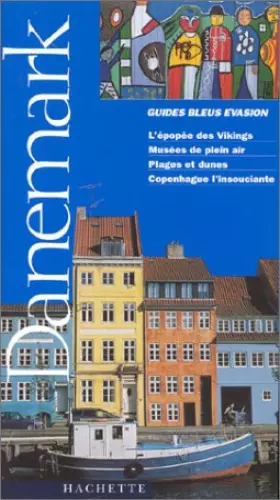 Couverture du produit · Guide Bleu Évasion : Danemark