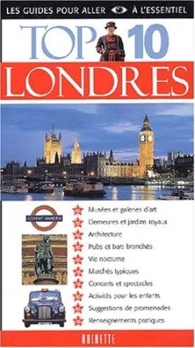 Couverture du produit · Guide Top 10 : Londres 2003