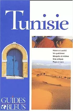 Couverture du produit · Guide Bleu : Tunisie