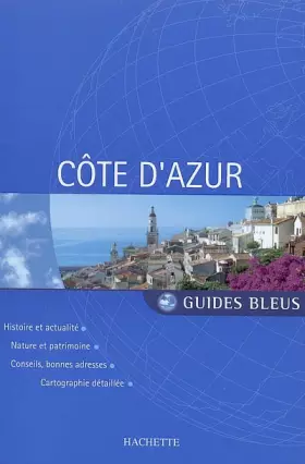 Couverture du produit · Guide Bleu : Côte d'Azur