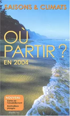 Couverture du produit · Saisons et Climats 2004