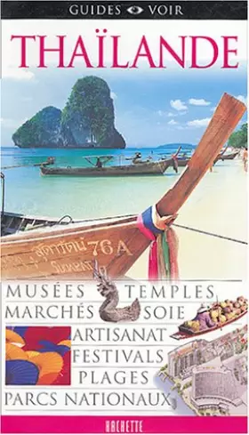 Couverture du produit · Thaïlande