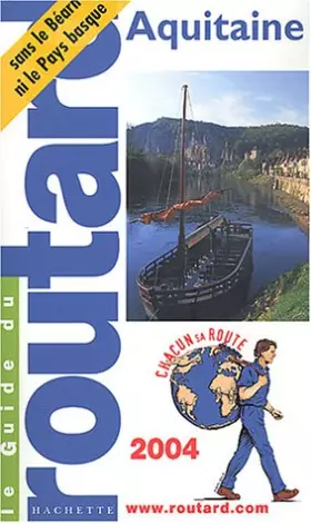 Couverture du produit · Guide du Routard : Aquitaine 2004
