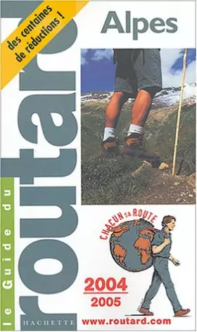 Couverture du produit · Alpes 2004-2005