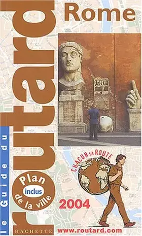 Couverture du produit · Guide du Routard : Rome 2004