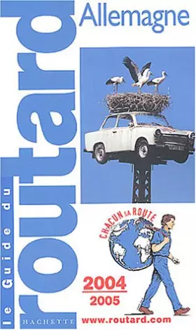 Couverture du produit · Guide du Routard : Allemagne 2004/2005