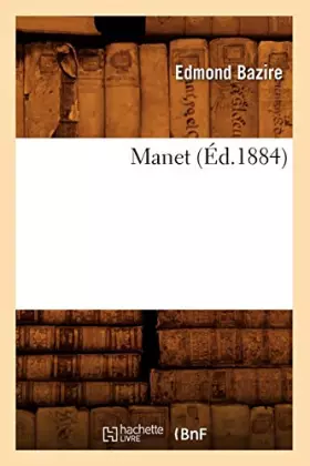 Couverture du produit · Manet (Éd.1884)