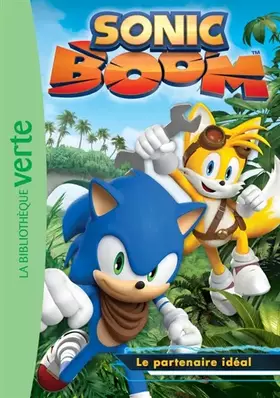 Couverture du produit · Sonic Boom 01 - Le partenaire idéal