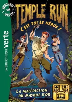 Couverture du produit · Temple Run 02 - La malédiction du masque d'or