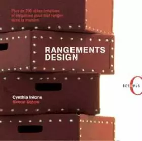 Couverture du produit · Rangements design