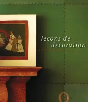 Couverture du produit · Leçons de décoration