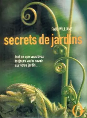 Couverture du produit · Secrets de jardins