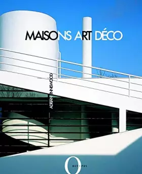 Couverture du produit · Les plus belles maisons art déco