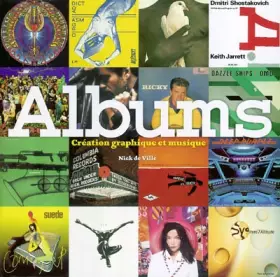Couverture du produit · Albums : Création graphique et musique