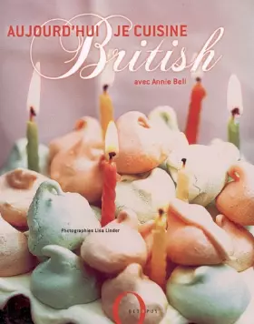 Couverture du produit · Aujourd'hui, je cuisine British