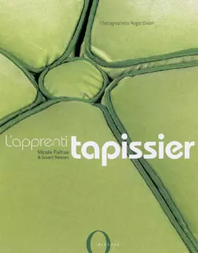 Couverture du produit · L'apprenti tapissier