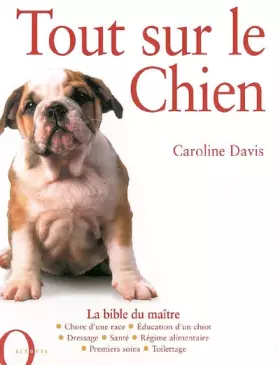 Couverture du produit · TOUT SUR LE CHIEN