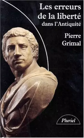 Couverture du produit · Les erreurs de la liberté, dans l'Antiquité