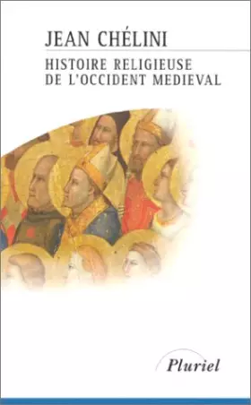 Couverture du produit · Histoire religieuse de l'Occident médiéval