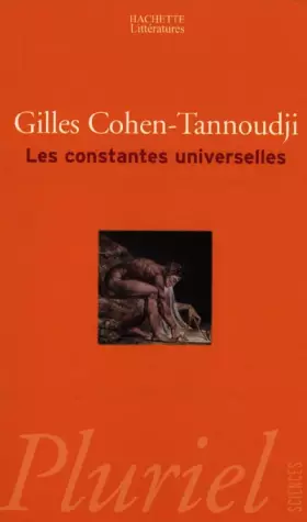 Couverture du produit · Les constantes universelles