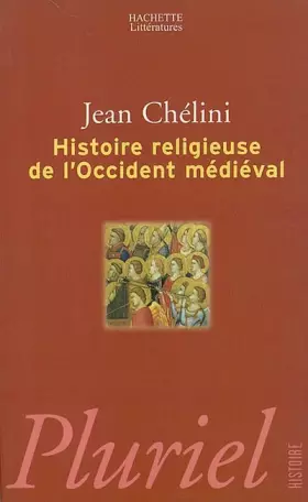 Couverture du produit · Histoire religieuse de l'Occident médiéval
