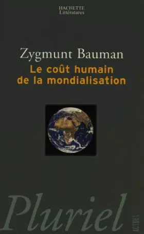 Couverture du produit · Le Coût humain de la mondialisation
