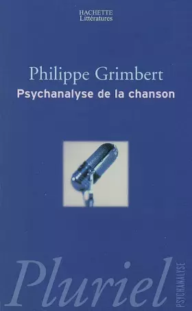 Couverture du produit · Psychanalyse de la chanson