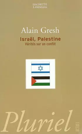 Couverture du produit · Israël, Palestine : Vérités sur un conflit