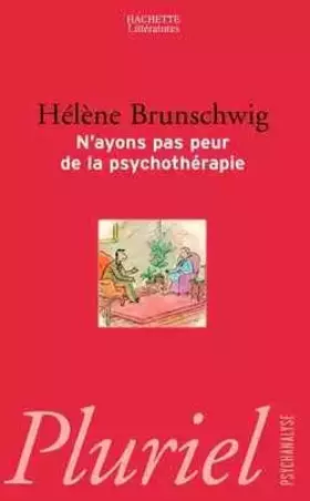 Couverture du produit · N'ayons pas peur de la psychothérapie