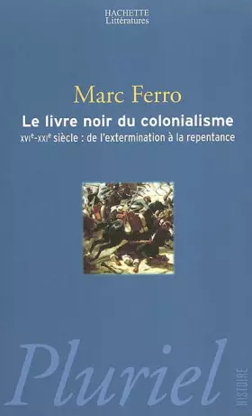 Couverture du produit · Le livre noir du colonialisme