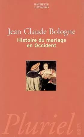 Couverture du produit · Histoire du mariage en Occident