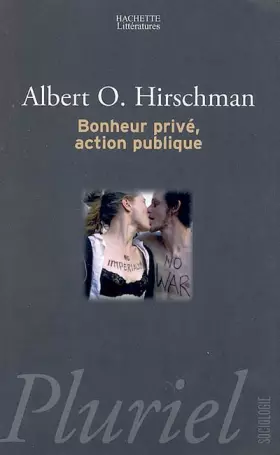 Couverture du produit · Bonheur privé, action publique
