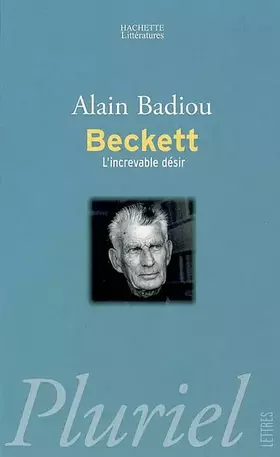 Couverture du produit · Beckett