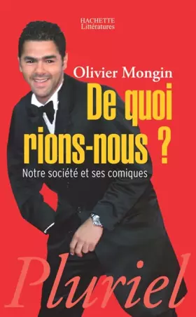 Couverture du produit · DE QUOI RIONS-NOUS ?