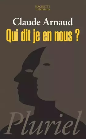 Couverture du produit · Qui dit je en nous ?