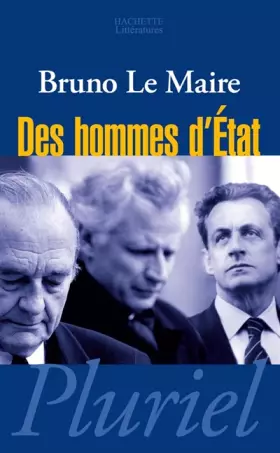 Couverture du produit · Des hommes d'État