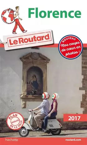 Couverture du produit · Guide du Routard Florence 2017