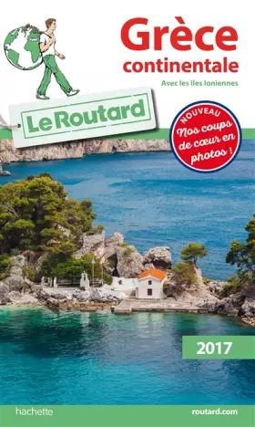 Couverture du produit · Guide du Routard Grèce continentale 2017