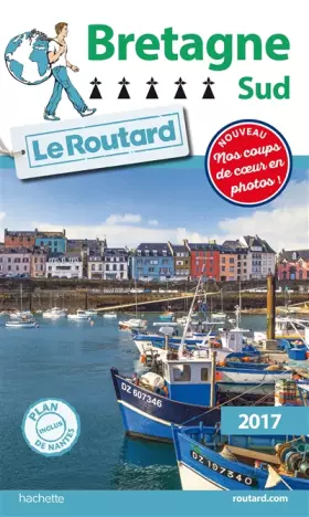 Couverture du produit · Guide du Routard Bretagne Sud 2017