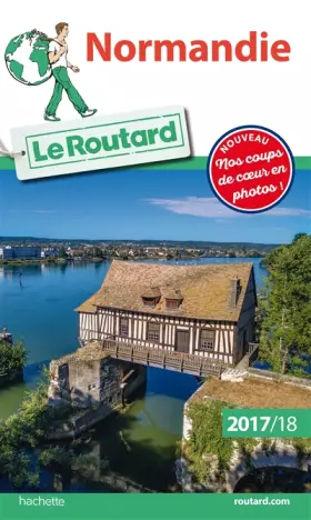 Couverture du produit · Guide du Routard Normandie 2017/18