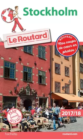 Couverture du produit · Guide du Routard Stockholm 2017/18