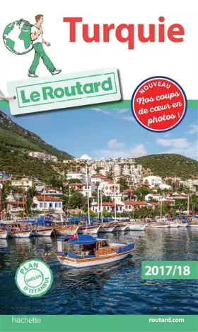 Couverture du produit · Guide du Routard Turquie 2017/2018