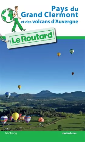 Couverture du produit · Guide du Routard Grand Clermont